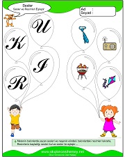 Resim İle Sesi Eşleştir Eşleştir